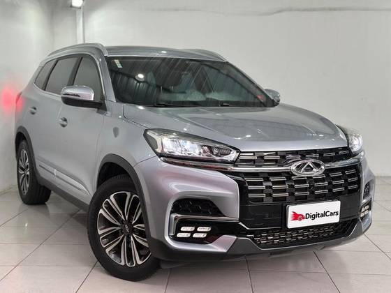 CAOA CHERY TIGGO 8 1.6 TGDI GASOLINA TXS DCT